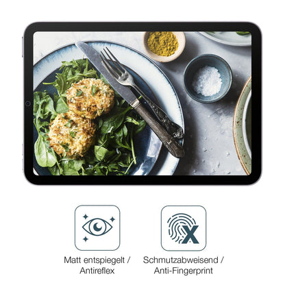 2x Screen Protector for Apple iPad Mini 7. Generation (2024) matte Flexible