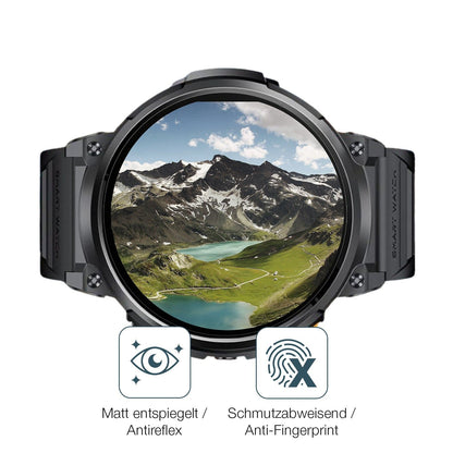 2x Screen Protector for Dremac FV6-A 1.85 Zoll matte Flexible Glass 9H dipos