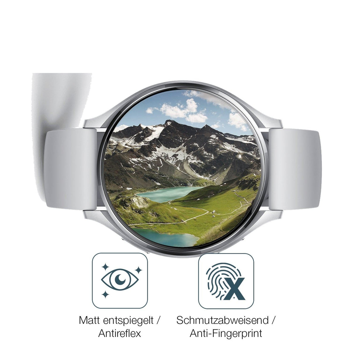 2x Screen Protector for Xiaomi Watch 2 matte Flexible Glass 9H dipos