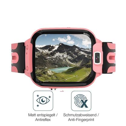 2x Screen Protector for Clleylise Kinder Smartwatch matte Flexible Glass 9H