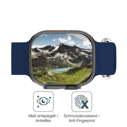 2x Screen Protector for Kiano Watch Solid matte Flexible Glass 9H dipos