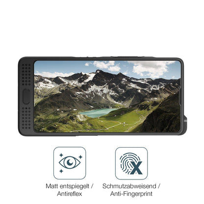 2x Screen Protector for Sonim XP10 matte Flexible Glass 9H dipos