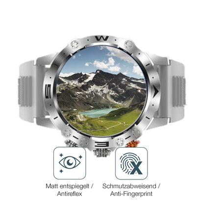 2x Screen Protector for DekeFit MT43 PRo 1.53 Zoll matte Flexible Glass 9H dipos