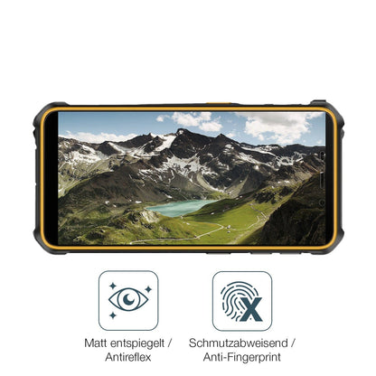2x Screen Protector for Ulefone Armor X12 Pro matte Flexible Glass 9H dipos
