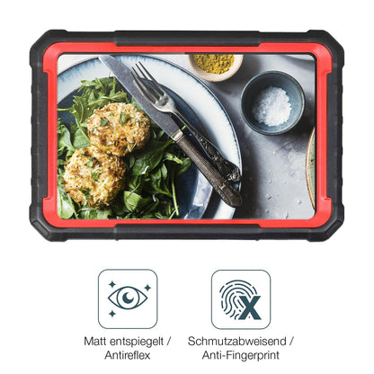 2x Screen Protector for Launch X-431 PRO3S Elite matte Flexible Glass 9H dipos
