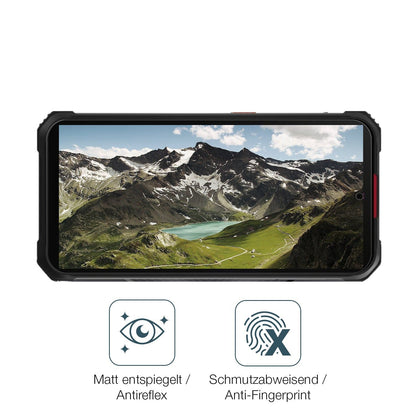 2x Screen Protector for Hotwav Cyber 9 Pro matte Flexible Glass 9H dipos