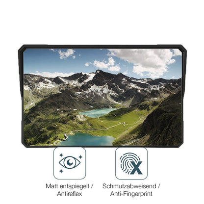 2x Screen Protector for Carpuride W702H matte Flexible Glass 9H dipos