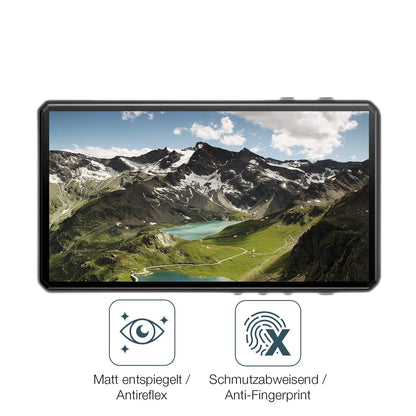 2x Screen Protector for HiBy R5 II matte Flexible Glass 9H dipos
