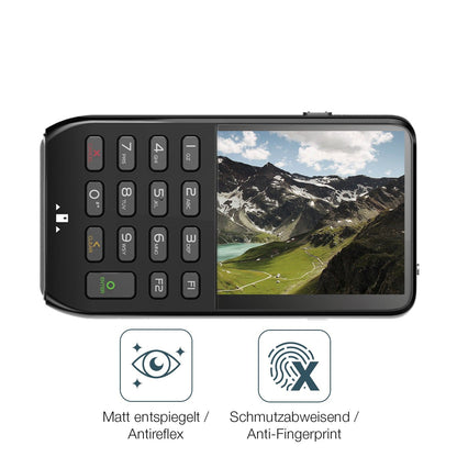 2x Screen Protector for Pax D190 matte Flexible Glass 9H dipos