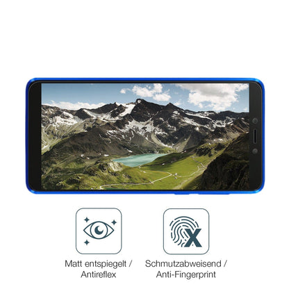 2x Screen Protector for Mobicel R1 Plus matte Flexible Glass 9H dipos