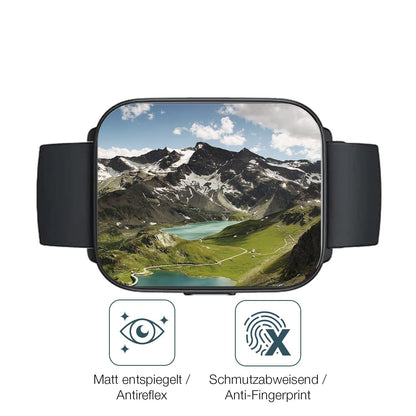 2x Screen Protector for Xiaomi Mibro Watch C2 matte Flexible Glass 9H dipos