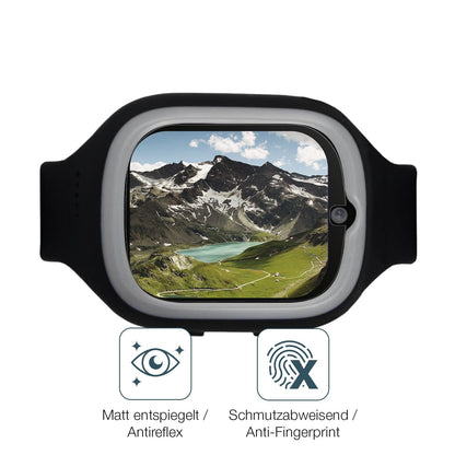 2x Screen Protector for SoyMomo Space 3.0 matte Flexible Glass 9H dipos
