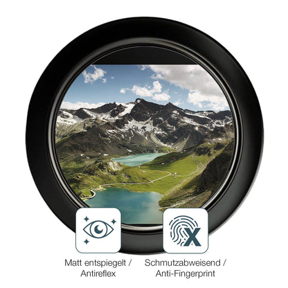 2x Screen Protector for OOONO CO-Driver NO1 matte Flexible Glass 9H dipos