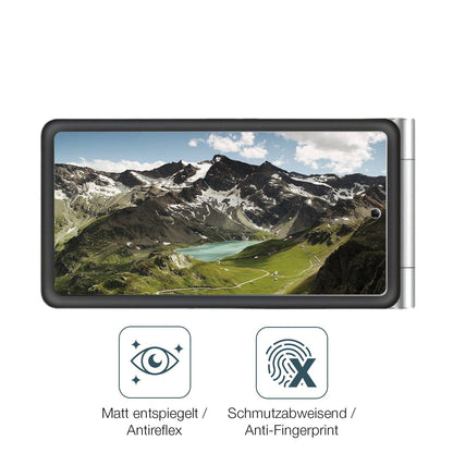 2x Screen Protector for MaxCom Comfort MM835 4G matte Flexible Glass 9H dipos