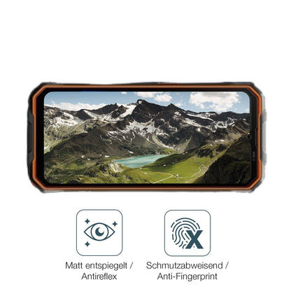 2x Screen Protector for Oscal Marine 2 matte Flexible Glass 9H dipos