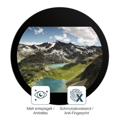 2x Screen Protector for Waveshare ESP32-S3 1.85 Zoll matte Flexible Glass 9H
