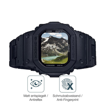 2x Screen Protector for Casio G-Shock GW-B5600BC-1B matte Flexible Glass 9H