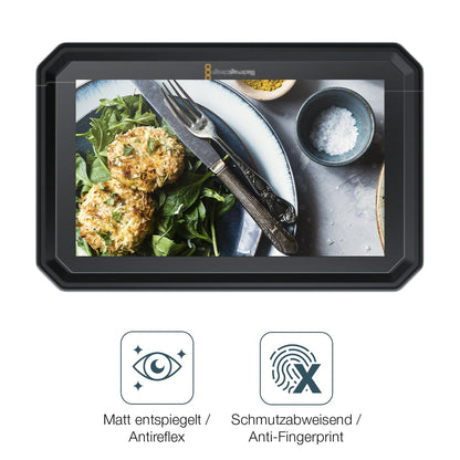 2x Screen Protector for BlackMagic Design Pyxis 6K Monitor matte Flexible Glass