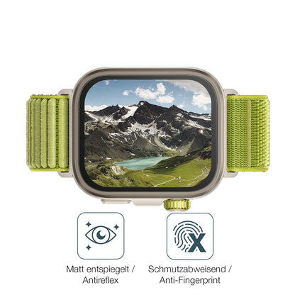 2x Screen Protector for Huawei Watch Fit 4 Pro matte Flexible Glass 9H dipos