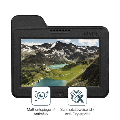 2x Screen Protector for Naviter Omni matte Flexible Glass 9H dipos