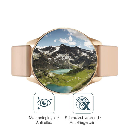 2x Screen Protector for AngLink 1.69 Zoll Smartwatch matte Flexible Glass 9H