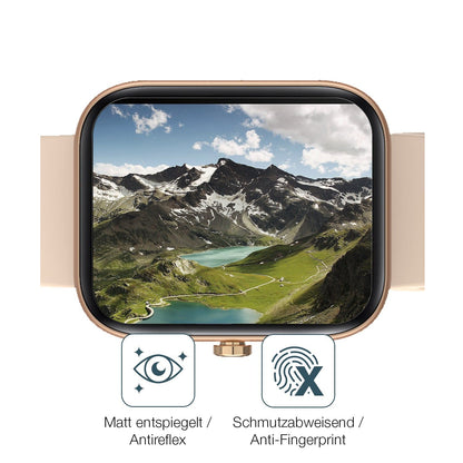 2x Screen Protector for Fireboltt Neptune matte Flexible Glass 9H dipos