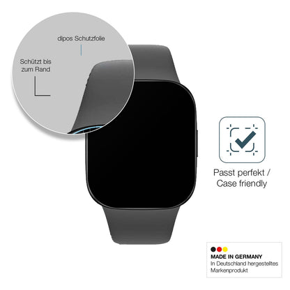 2x Screen Protector for Xiaomi Redmi Watch 3 matte Flexible Glass 9H dipos