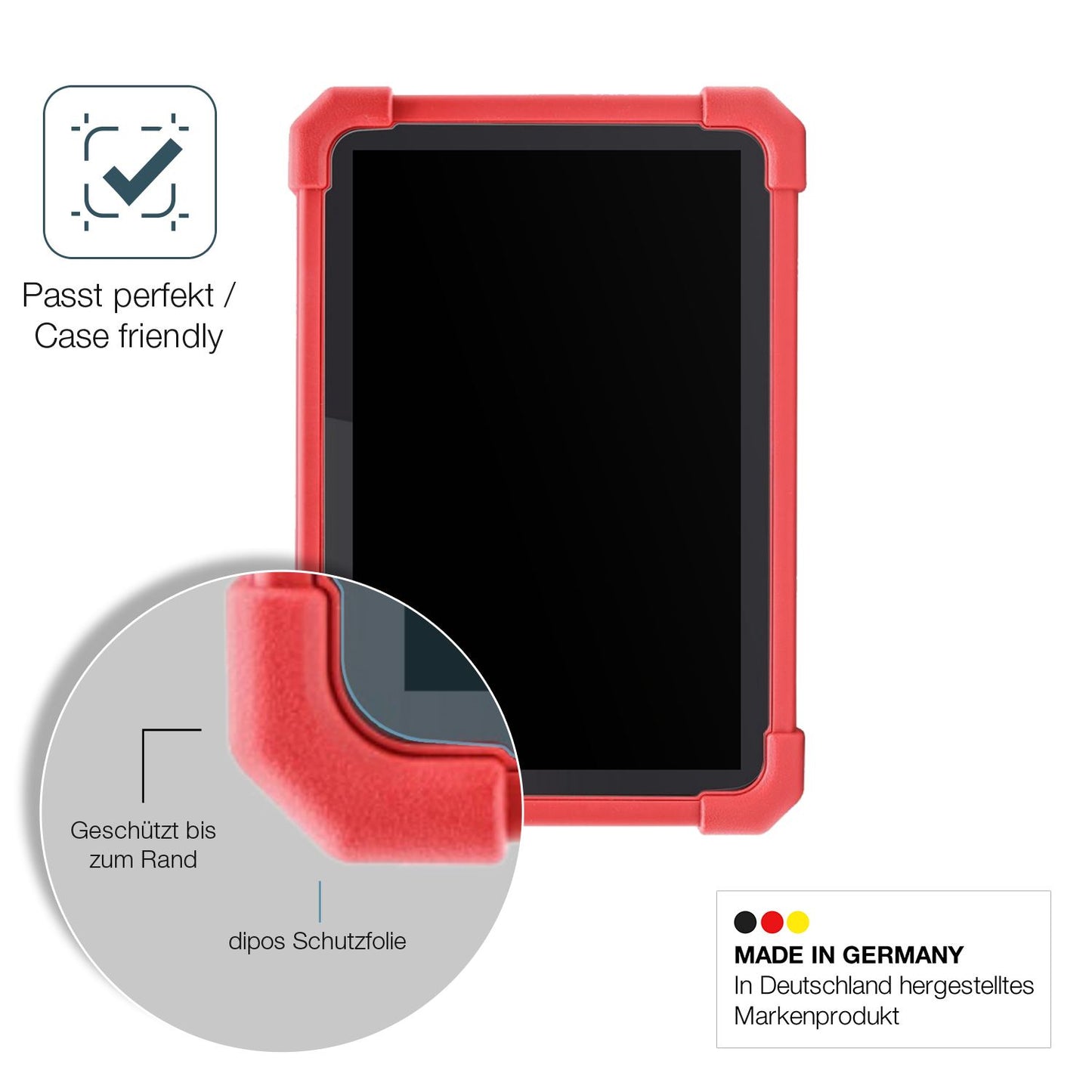 2x Screen Protector for Launch X-431 Euro Link matte Flexible Glass 9H dipos