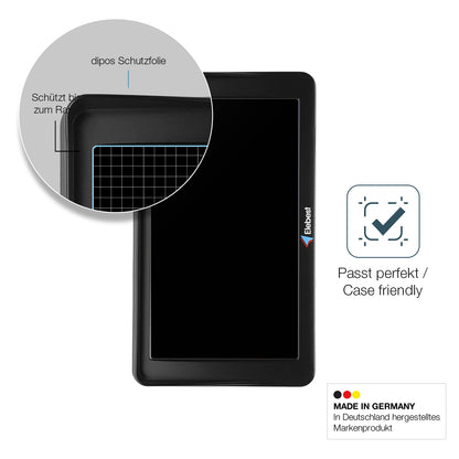 2x 9H Schutzfolie matt für Elebest City 70A Panzerfolie