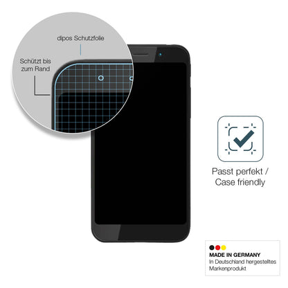 2x Screen Protector for Shift Shift5me matte Flexible Glass 9H dipos