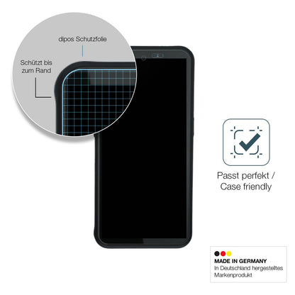 2x Screen Protector for Bartec SP9EX1 matte Flexible Glass 9H dipos