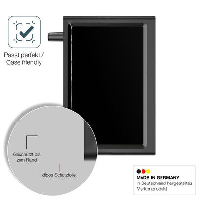 2x Screen Protector for AUTO-VOX Solar1PRO matte Flexible Glass 9H dipos