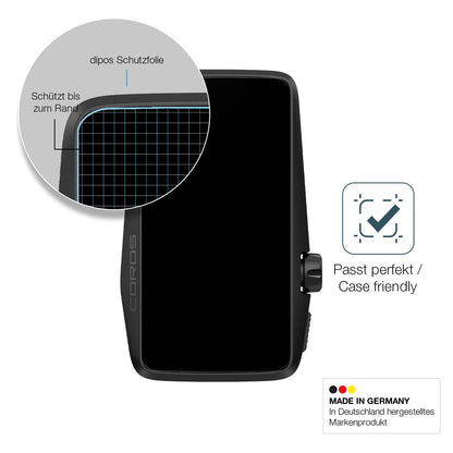 2x Screen Protector for Coros Dura matte Flexible Glass 9H dipos