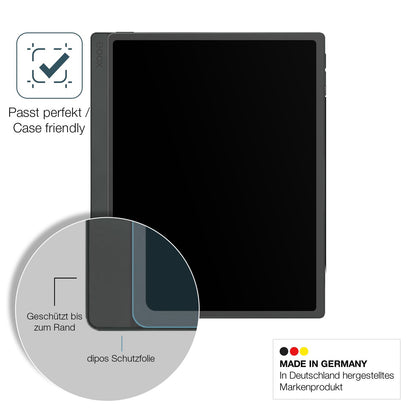 2x Screen Protector for Onyx Boox Tab Ultra C Pro matte Flexible Glass 9H dipos