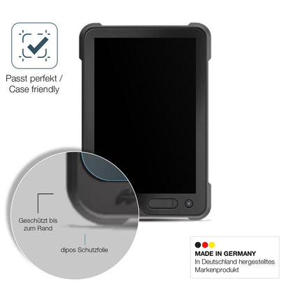 2x Screen Protector for Topcon GX-90 matte Flexible Glass 9H dipos