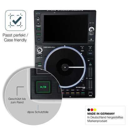2x Screen Protector for Denon DJ SC6000M Prime matte Flexible Glass 9H dipos