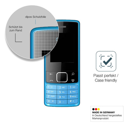 2x Screen Protector for I Kall K20 New matte Flexible Glass 9H dipos