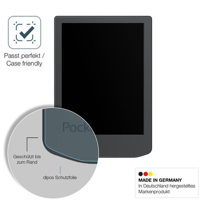 2x Screen Protector for PocketBook Verse Lite matte Flexible Glass 9H dipos