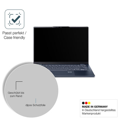 2x Screen Protector for Acer Swift 16 AI matte Flexible Glass 9H dipos