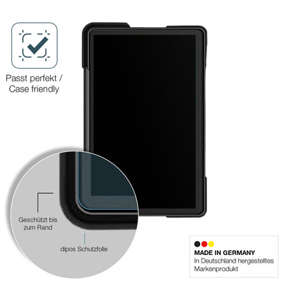2x Screen Protector for Lamtto RM 7 Zoll matte Flexible Glass 9H dipos