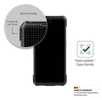 2x 9H Schutzfolie matt für Ulefone Armor 34 Pro Panzerfolie