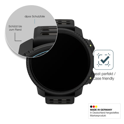2x Screen Protector for Suunto Vertical 2 matte Flexible Glass 9H dipos