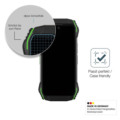 dipos 2x 9H Matte Screen Protector for Blackview N6000