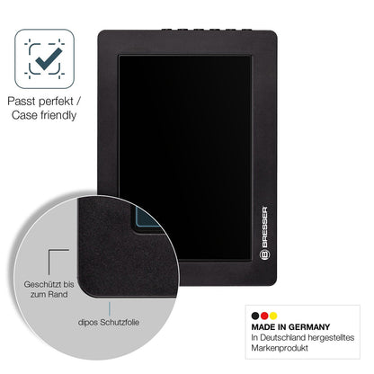 dipos 2x 9H Matte Screen Protector for Bresser MeteoTemp Baro HZ
