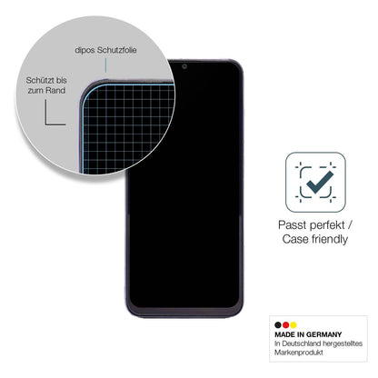 2x Screen Protector for Ulefone Note 16 Pro matte Flexible Glass 9H dipos