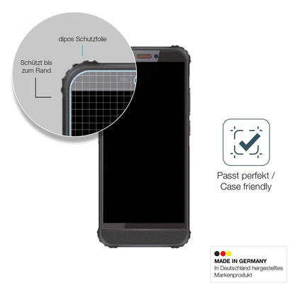 2x Screen Protector for AGM H3 matte Flexible Glass 9H dipos