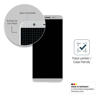 Screen Protector for Tecno Camon I matte Flexible Glass 9H dipos