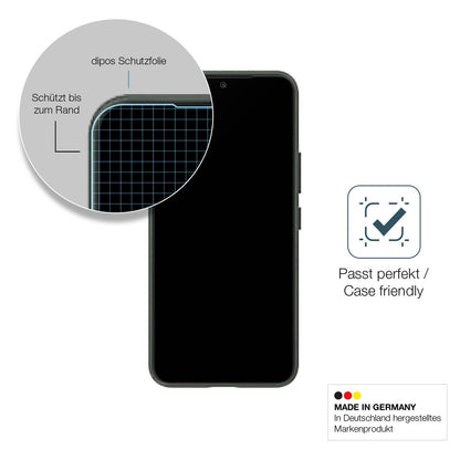 2x Screen Protector for Samsung Galaxy S23 matte Flexible Glass 9H dipos
