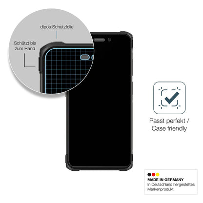 Screen Protector for Ulefone Armor X10 Pro matte Flexible Glass 9H dipos