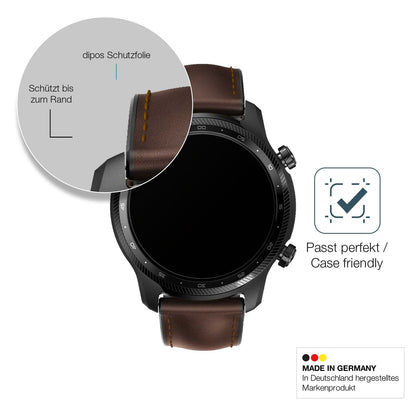 Screen Protector for Ticwatch Pro 3 Ultra matte Flexible Glass 9H dipos